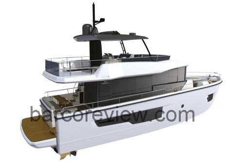 Cranchi T55 Eco Trawler ficha tecnica 
